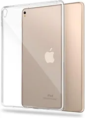 【在庫処分】iPad Air3 (第3世代) 10.5インチ 2019/iPad Pro 10.5インチ 2017 ケース、Asgens 透明スリムシリコンケース 柔軟なソフトTPU耐衝撃タブレットコンピュータケース iPad Air 3 10.5イン