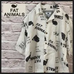 FATANIMALS Tシャツ　シャツ メンズ　レディース　[ M ]