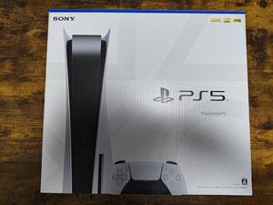 【中古】プレステ5 PlayStation 5 (CFI-1200A01) + アクセサリー品