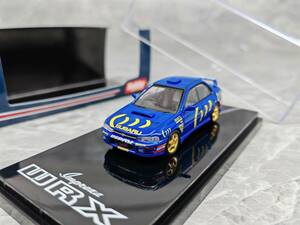 Hobby Japan 1/64 スバル インプレッサ WRX GC8 STi 