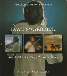 【CD】DAVE SWARBRICK - SWARBRICK - SWARBRICK 2 - SMIDDYBURN (2CD) (デイヴ・スウォーブリック+2+スミディバーン)