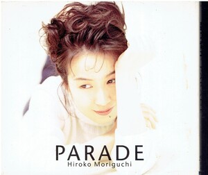 CD★森口博子★PARADE　【スリーブケース仕様】　　ステッカー付き