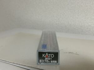 新品未開封　KATO 3013-1 ED76 0 後期形　