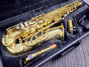 Selmer Super Action 80 SERIE II アルトサックス 55万番代 N.555400 ヘンリーセルマー スーパーアクション80 シリーズ2 1円～　Y7918