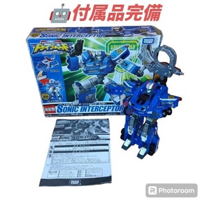 【付属品完備・送料無料】タカラトミー/TAKARATOMY　トミカ　ハイパーレスキュー　ドライブヘッド 01 ソニックインターセプター