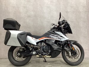 KTM 790アドベンチャー★美車★車検残(R8年11月迄)・ETC2.0・純正OPフルパニア・純正OPアクラポビッチ製マフラー・法定点検済み spg2212