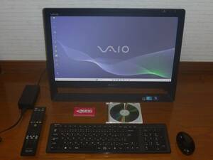 ●即決● VAIO 一体型 VPCJ【Windows 11】♪ 地デジ・BS/CSテレビ │ブルーレイ│Office ♪付属品付き♪