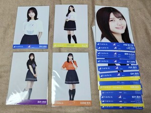 乃木坂46 生写真 まとめ売り 五百城茉央 井上和 鈴木絢音 岩本蓮加 林瑠奈 など その他も多数あり