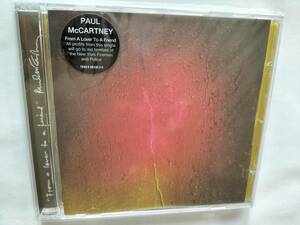 ★新品未開封！美品！PAUL McCARTNEY『From A Lover To A Friend』UK／EU 2001年