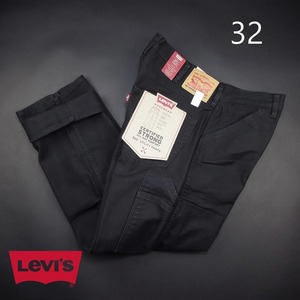 新品★Levi’s/リーバイス/565ユーティリティパンツA113/001/ブラックCANVAS/【32】