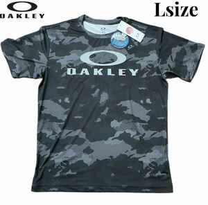 【新品】オークリー OAKLEY Tシャツ 半袖 メンズ ENHANCE QDEVO SS TEE GRAPHIC 3.0 Lサイズ
