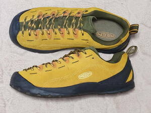 KEEN JASPER キーン ジャスパー ローカットレザースニーカー２６.５cm