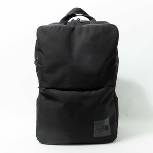 【1円スタート】THE NORTH FACE ザ・ノース・フェイス シャトルデイパック リュックサック ブラック 黒 バリスティックナイロン UNISEX