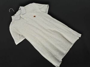 Abercrombie & Fitch アバクロンビー＆フィッチ 半袖 ポロシャツ sizeM/グレー ■◆ ☆ eeb5 メンズ