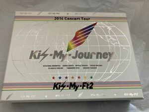 Kis-My-Ft2 DVD 2014 Concert Tour Kis-My-Journey 初回生産限定盤 3DVD