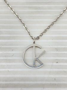 CK Calvin Klein◆ネックレス/-/SLV/トップ有/メンズ