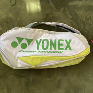 YONEX ヨネックス テニスバッグ テニスバッグ ライトグリーン　ホワイト