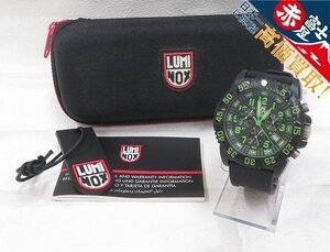 2A8709/LUMINOX NAVY SEAL 3080 ルミノックス ネイビーシール クォーツ 腕時計