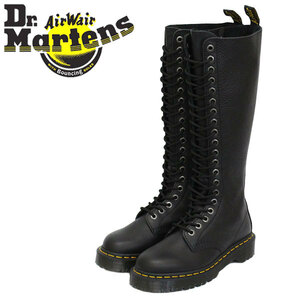 Dr.Martens (ドクターマーチン) 27016001 1B60 BEX 20EYE レディース　ロングレザーブーツ BLACK UK4-約23.0cm
