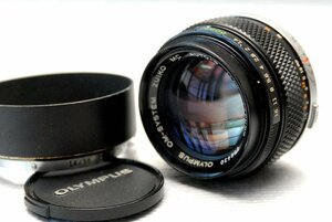 OLYMPUS オリンパス 純正 ZUIKO 50mm 高級単焦点レンズ 1:1.4 希少な作動品