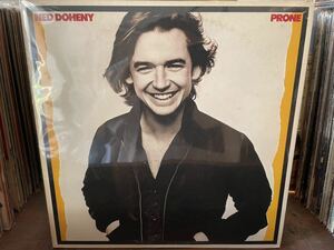 NED DOHENY PRONE LP ORIGINAL PRESS!! JAPAN ONLY PRESS!! BLUE EYED SOUL AOR 名盤 DAVID MANCUSO