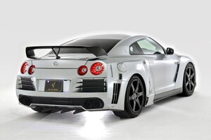 GT-R R35【リアオーバーフェンダーキット ver.01】Abflug/アブフラッグ