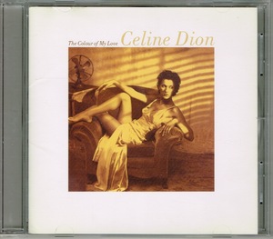 セリーヌ・ディオン　Celine Dion【The Colour Of My Love】輸入盤★CD