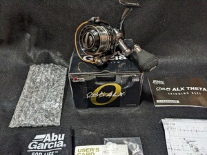 20 Abu Garcia REVO ALX THETA 3000SH　アブガルシア　新品未使用　レボ　シータ　　スピニングリール