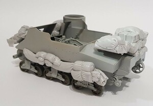 パンツァーアート RE35-591 1/35 積荷 セットM7 “プリースト” アフリカ ・イタリア