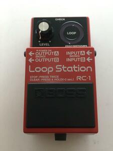 BOSS◆エフェクター RC-1