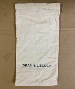 DEAN & DELUCA 布袋　巾着　34×18 送料無料 