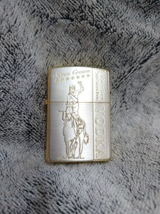 ウオッカ　ジッポ　競馬　７冠　VODKA　ZIPPO【箱、保証書、無し】シリアルナンバー入り