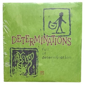 未開封 FULL OF DETERMINATION デタミネーションズ 3rd アルバム UNDER MY SKIN 収録 レコード スカ ロックステディ SKA DETERMINATIONS