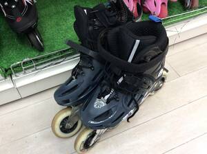 ROLLERBLADE ローラーブレード RB90 25cm ブラック SS-331466