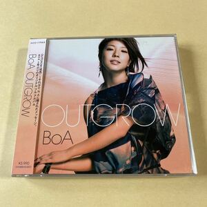 BoA CD+DVD 2枚組「OUTGROW」