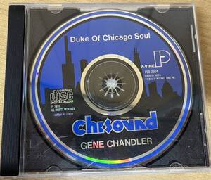 【1円スタート】GENE CHANDLER Duke Of Chicago Soul n146