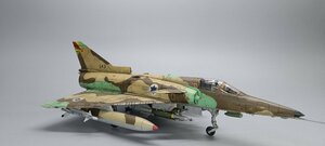 1/48 イスラエル空軍 IAI KFIR 組立塗装済完成品