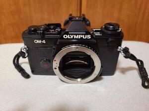 オリンパス Olympus OM-4 ブラック ボディ