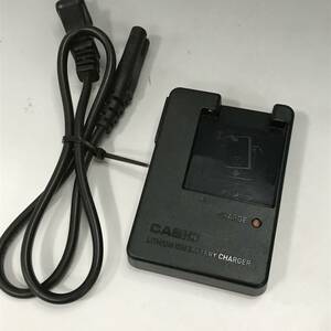 BF16/67　カシオ CASIO 充電器 BC-60L ACケーブル付 動作未確認 ジャンク扱い ①