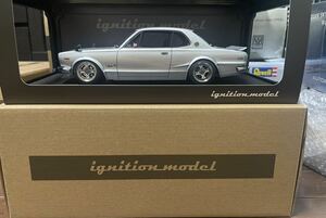 Nissan Skyline 2000 GT-R 1/18 IG スカイライン 日産 ハコスカ