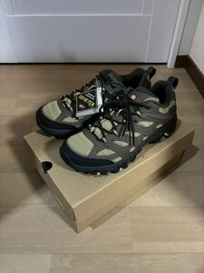 【新品27.5cm】MERRELL MOAB 3 SYNTHETIC GORE-TEX US9.5 KANGAROO/COYOTE J500247 メレル モアブ ゴアテックス カンガルー／コヨーテ