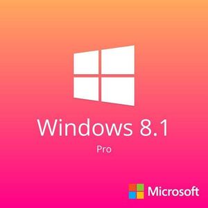 Windows 8.1 Pro 1PC Retailリテール版　1台プロダクトキー