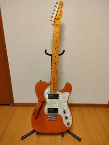 Fender USA Telecaster Thinline／フェンダー　テレキャスター　シンライン