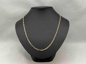 THE M JEWELERS SV 925 THE LAYERING REDA LINK CHAIN 約55cm チェーン 角 小豆 ゴールド ヴェルメイユ