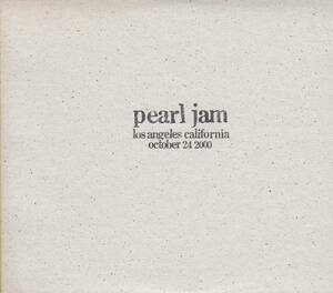 輸 Pearl Jam Los Angeles, California October 24, 2000 2CD (VOL.63)◆規格番号■E2K-85614◆送料無料■即決●交渉有