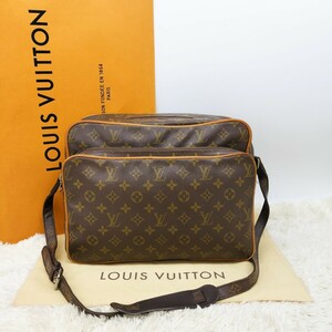 正規品 LOUIS VUITTON ルイヴィトン ヴィトン ショルダーバッグ メッセンジャーバッグ 旧 ナイル ミグラトゥール モノグラム M45244