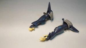 HG 1/144 ゼダス (機動戦士ガンダムAGE)　腕部※スミ入れアリ　ガンプラ 完成品 ジャンク