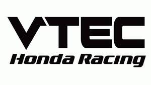 VTEC ホンダ レーシング ステッカー　2枚セット　123