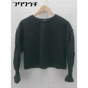 ◇ Ray BEAMS レイ ビームス 長袖 カットソー ブラック レディース