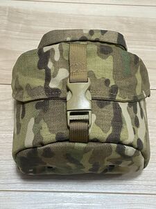 米軍放出品　中古美品　ＡＲＧＵＳ　ナイトビジョンポーチ　マルチカム① 